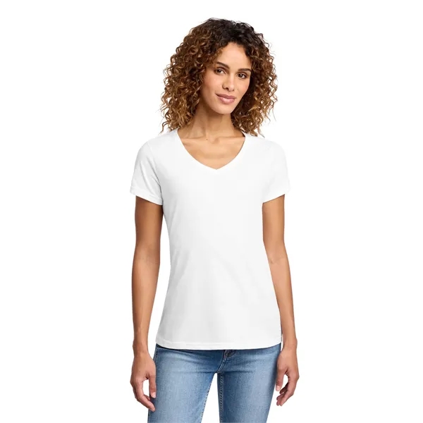 Port & Company Ladies Fan Favorite Blend V-Neck Tee.... from ASI 84863 SanMar