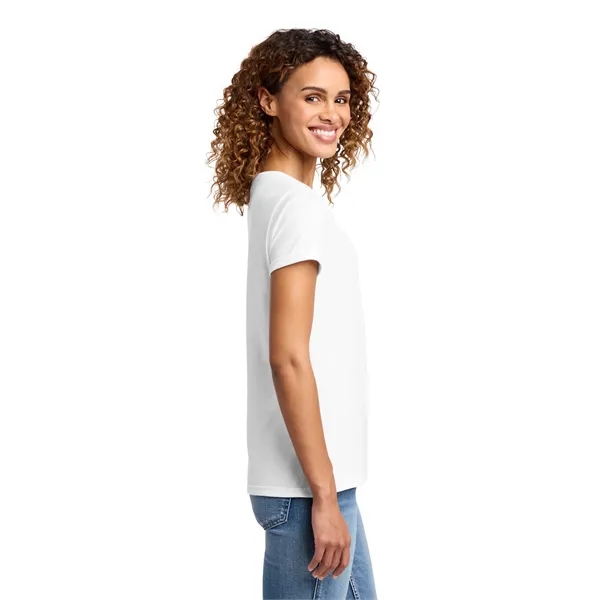 Port & Company Ladies Fan Favorite Blend V-Neck Tee.... from ASI 84863 SanMar