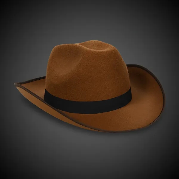 Brown Cowboy Hat... from ASI 42016 Brighter Promotions Inc