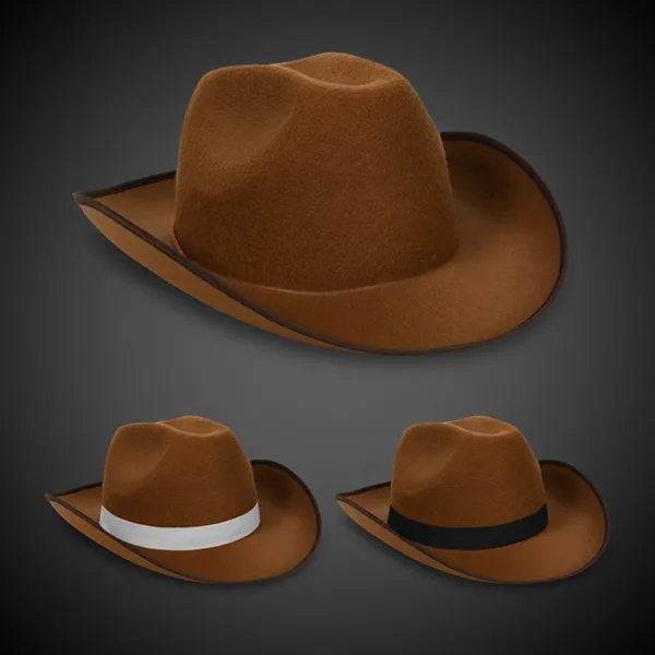 Brown Cowboy Hat... from ASI 42016 Brighter Promotions Inc
