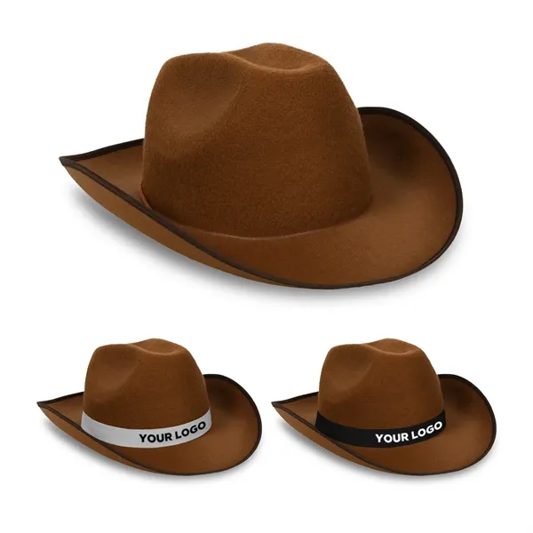 Brown Cowboy Hat... from ASI 42016 Brighter Promotions Inc