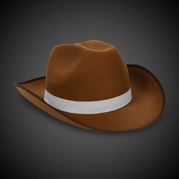 Brown Cowboy Hat... from ASI 42016 Brighter Promotions Inc