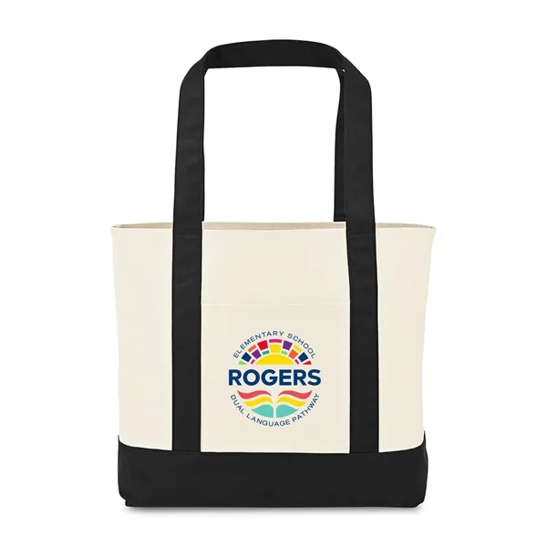 21.3"L x 14.6"H x 7.1"W canvas tote bag with spacious interior.... from ASI 56070 Gemline / Gemline®