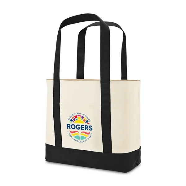 21.3"L x 14.6"H x 7.1"W canvas tote bag with spacious interior.... from ASI 56070 Gemline / Gemline®