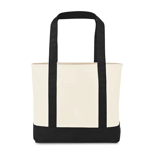 21.3"L x 14.6"H x 7.1"W canvas tote bag with spacious interior.... from ASI 56070 Gemline / Gemline®