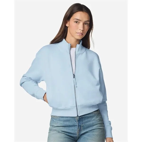 American Apparel Women's French Terry Full-Zip Jacket... from ASI 84358 S&S Activewear