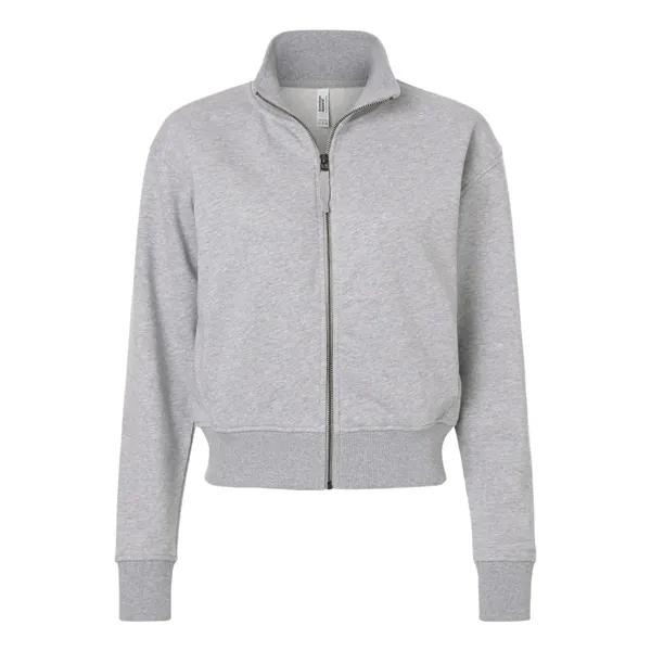 American Apparel Women's French Terry Full-Zip Jacket... from ASI 84358 S&S Activewear