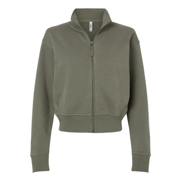 American Apparel Women's French Terry Full-Zip Jacket... from ASI 84358 S&S Activewear