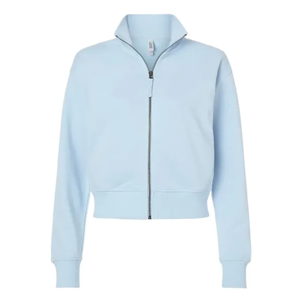 American Apparel Women's French Terry Full-Zip Jacket... from ASI 84358 S&S Activewear