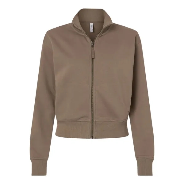 American Apparel Women's French Terry Full-Zip Jacket... from ASI 84358 S&S Activewear