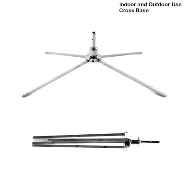 Item #SU749-6 72Hr Fast Ship - 8.5' X-Small Feather Flag Kit Double Sided