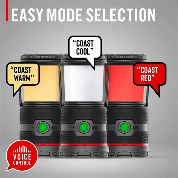 Features Voice Control technology on one of Coast's most versatile lanterns,... from ASI 46170 Compass Industries Inc