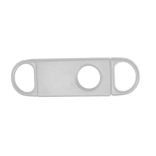 4 1/4" x 1 3/8" stainless steel cigar cutter with 47... from ASI 55450 Franmara Inc