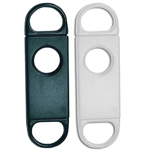4 1/4" x 1 3/8" stainless steel cigar cutter with 47... from ASI 55450 Franmara Inc