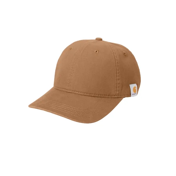Lightly structured cotton canvas cap with adjustable fit and imprint-ready front... from ASI 72657 Active Life Promo / Active Life