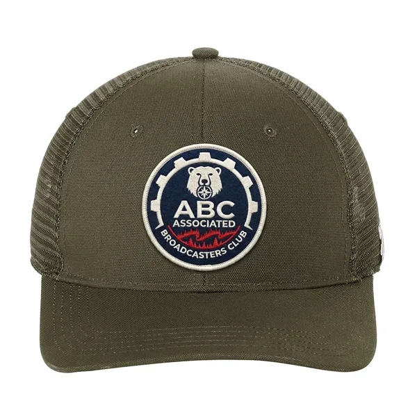 Durable canvas mesh cap with breathable comfort and imprint-ready front, ideal... from ASI 72657 Active Life Promo / Active Life