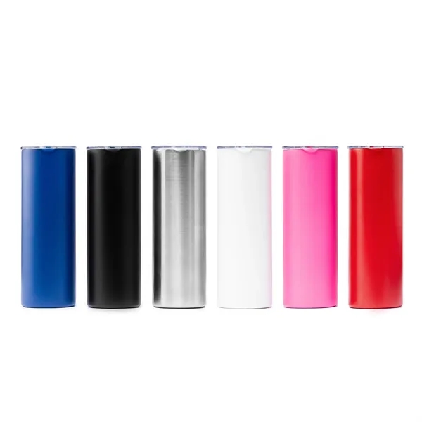 15 oz. vacuum-insulated stainless steel tumbler with acrylic lid and silicone... from ASI 57800 Gordon Sinclair / Gordon Sinclair®