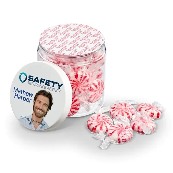 This 4 oz jar showcases a full-color digital imprint on the... from ASI 55583 GMG Pen