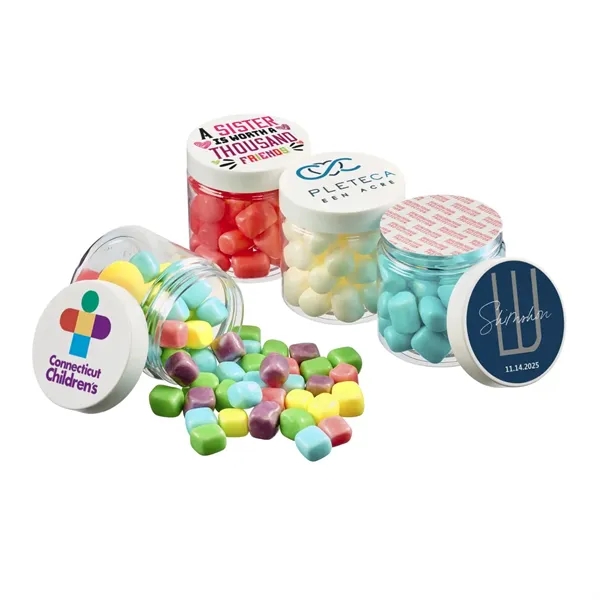 This 4 oz jar showcases a full-color digital imprint on the... from ASI 55583 GMG Pen