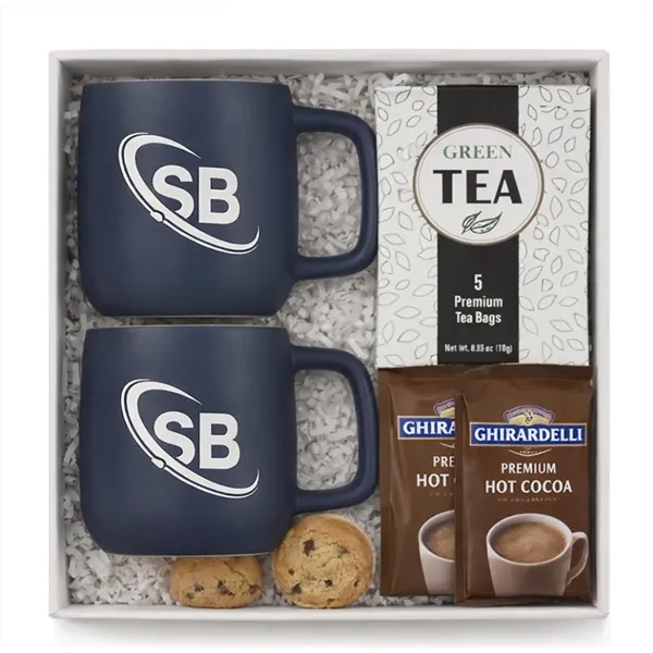Customer Appreciation Gift Box with Mugs... from ASI 89971 Stuff A Mug