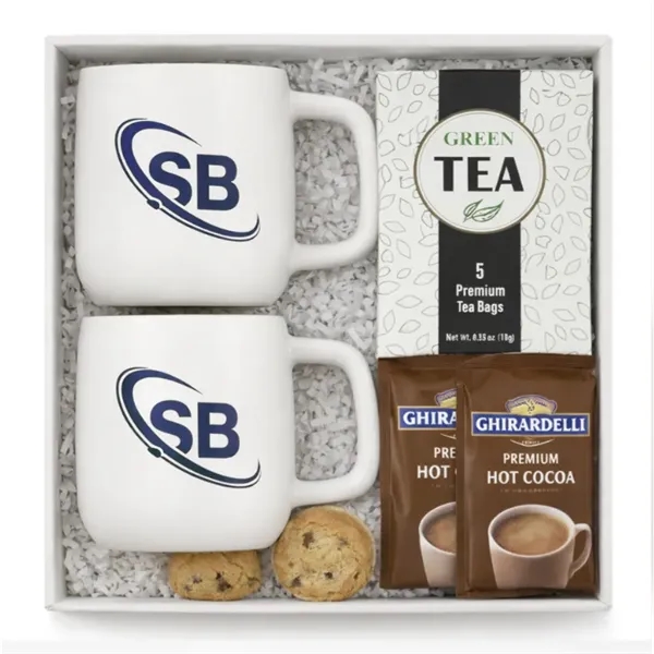Customer Appreciation Gift Box with Mugs... from ASI 89971 Stuff A Mug