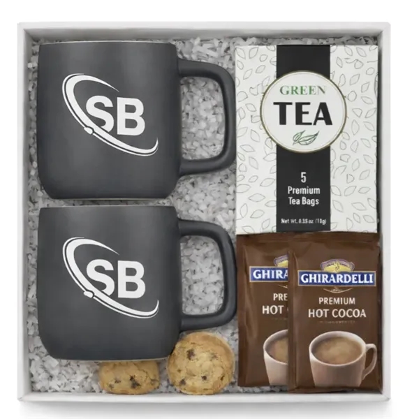 Customer Appreciation Gift Box with Mugs... from ASI 89971 Stuff A Mug