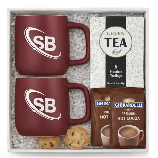 Customer Appreciation Gift Box with Mugs... from ASI 89971 Stuff A Mug