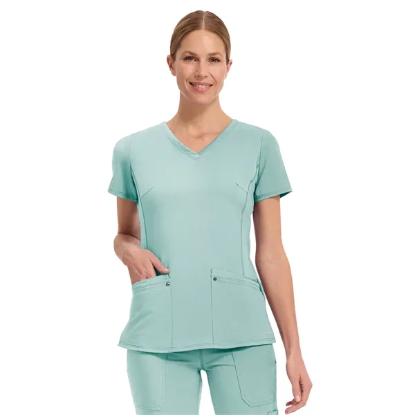 Healing Hands Purple Label Juliet Top... from ASI 86018 Scrub Authority