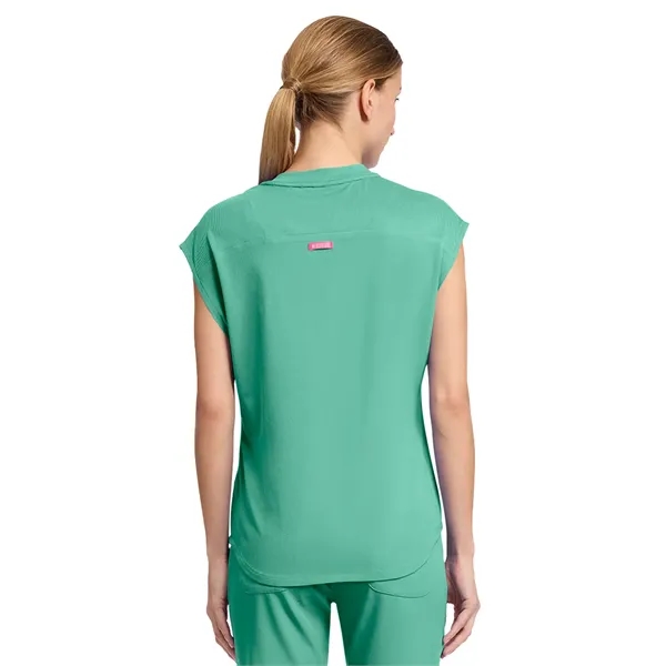 Med Couture - AMP - Women's 2-Pocket Tuckable Scrub Top... from ASI 86018 Scrub Authority