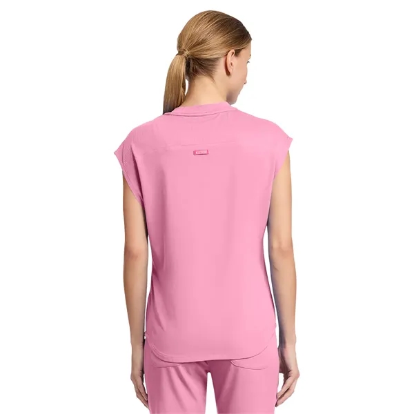 Med Couture - AMP - Women's 2-Pocket Tuckable Scrub Top... from ASI 86018 Scrub Authority