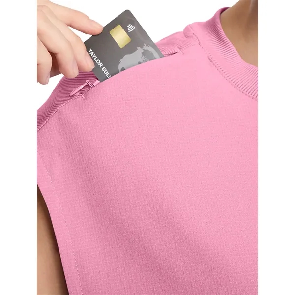 Med Couture - AMP - Women's 2-Pocket Tuckable Scrub Top... from ASI 86018 Scrub Authority