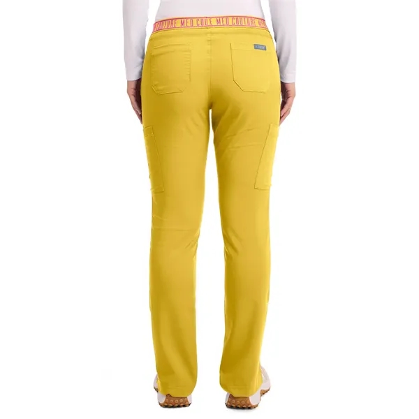 Med Couture Touch Women's Yoga 2 Cargo Pocket Pant... from ASI 86018 Scrub Authority