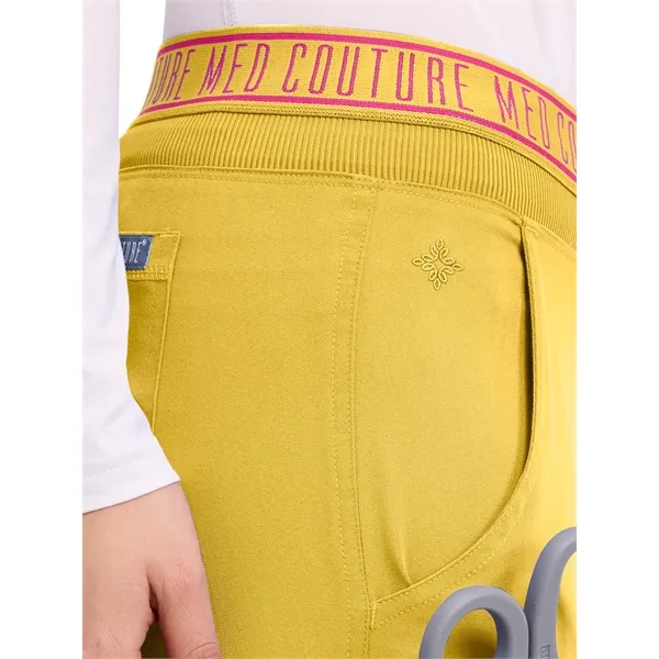 Med Couture Touch Women's Yoga 2 Cargo Pocket Pant... from ASI 86018 Scrub Authority