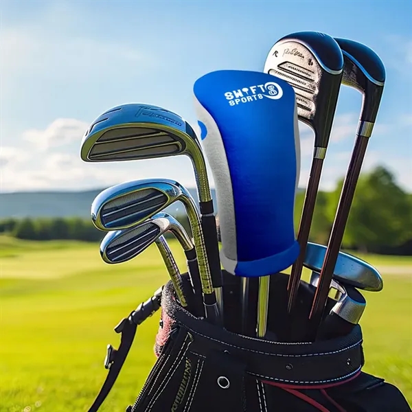 Designed to protect golf clubs in style, this cover is made... from ASI 91411 Toddy Gear