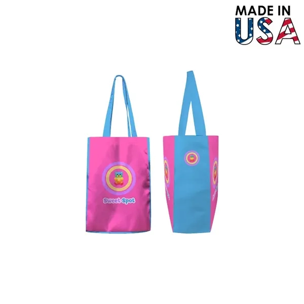 Showcase your brand in a vibrant style with our Full-Color Poly... from ASI 91411 Toddy Gear