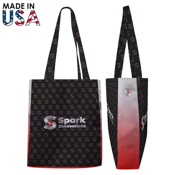 Showcase your brand in a vibrant style with our Full-Color Poly... from ASI 91411 Toddy Gear