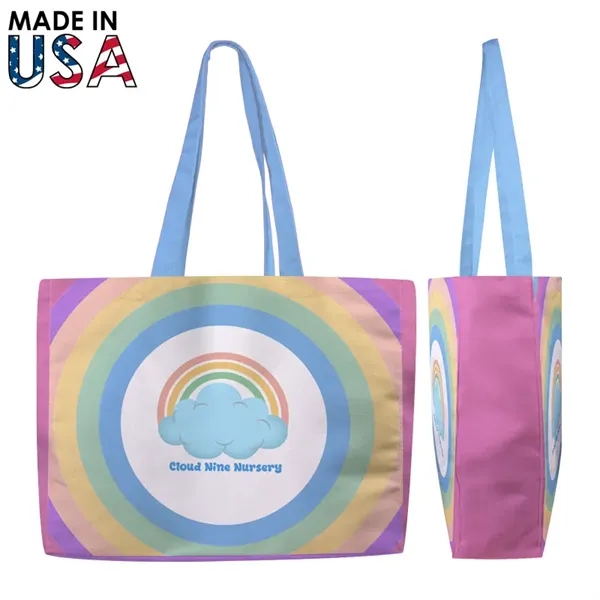 Showcase your brand in a vibrant style with our Full-Color Poly... from ASI 91411 Toddy Gear