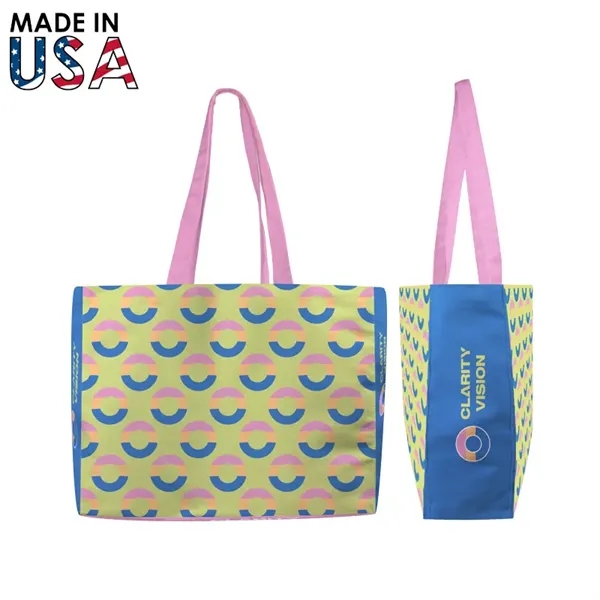 Showcase your brand in a vibrant style with our Full-Color Poly... from ASI 91411 Toddy Gear