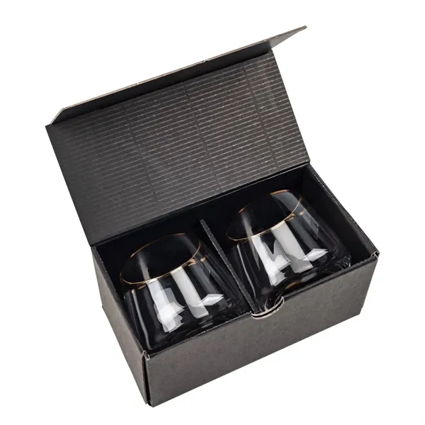 Savor your favorite spirits with our Tucson Double Old Fashioned Glass,... from ASI 84592 St Regis Group