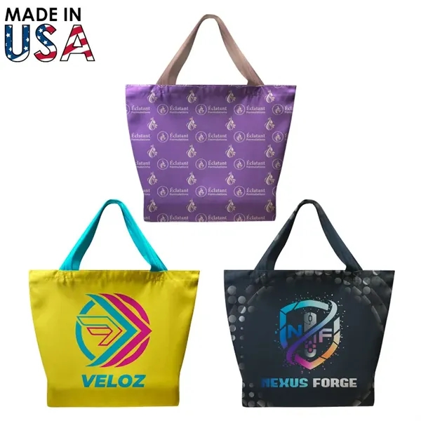 Showcase your brand in a vibrant style with our Full-Color Poly... from ASI 91411 Toddy Gear