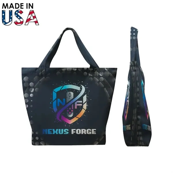 Showcase your brand in a vibrant style with our Full-Color Poly... from ASI 91411 Toddy Gear