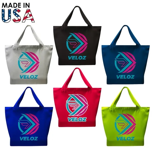 Showcase your brand in a vibrant style with our Full-Color Poly... from ASI 91411 Toddy Gear