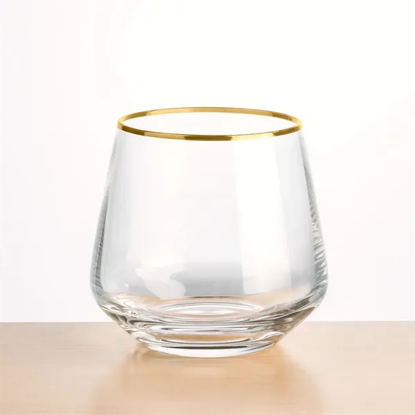 Savor your favorite wine with the Tucson Stemless Wine Glass with... from ASI 84592 St Regis Group