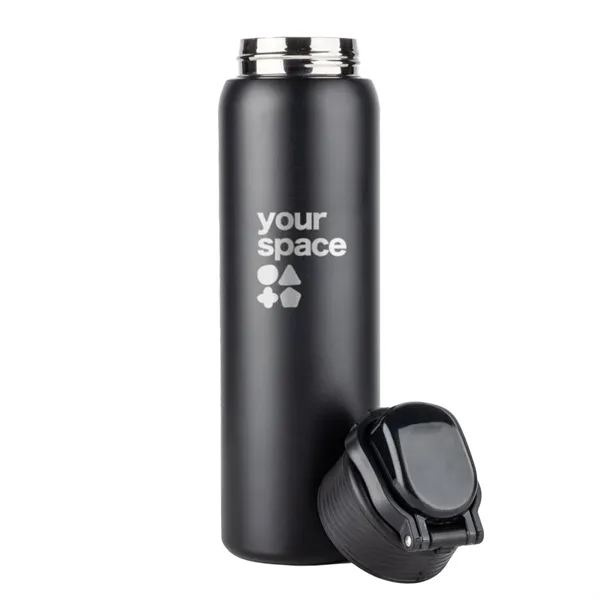 The Riese Chug Style Double Wall Stainless Steel Tumbler, 28oz, is... from ASI 84592 St Regis Group