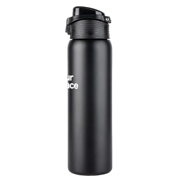 The Riese Chug Style Double Wall Stainless Steel Tumbler, 28oz, is... from ASI 84592 St Regis Group