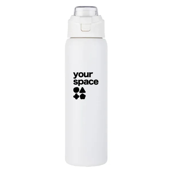 The Riese Chug Style Double Wall Stainless Steel Tumbler, 28oz, is... from ASI 84592 St Regis Group