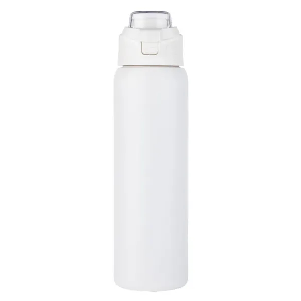 The Riese Chug Style Double Wall Stainless Steel Tumbler, 28oz, is... from ASI 84592 St Regis Group