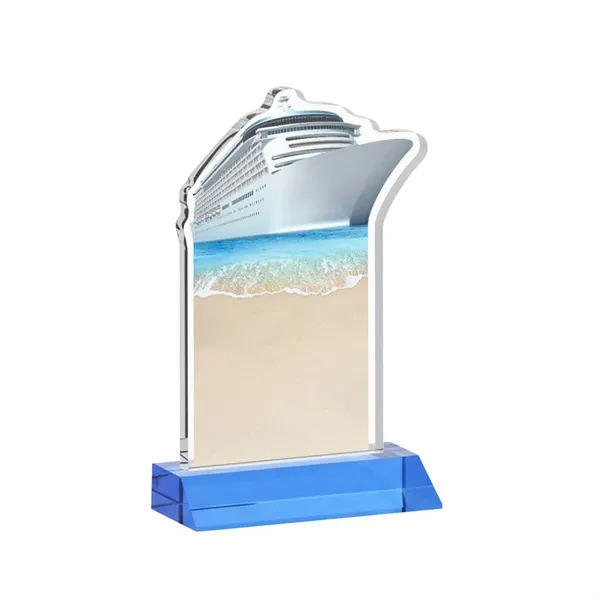 Voyager VividPrint™ Award - Sky Blue... from ASI 84592 St Regis Group / St Regis