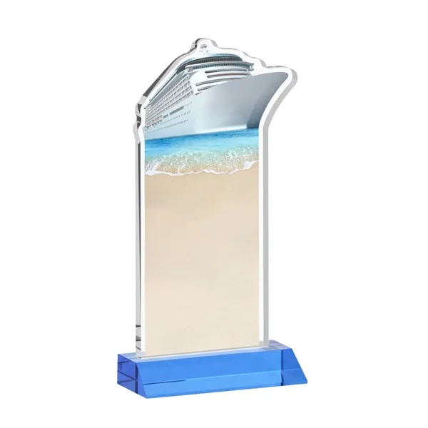 Voyager VividPrint™ Award - Sky Blue... from ASI 84592 St Regis Group / St Regis