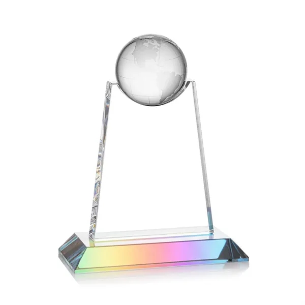 Netherford Globe VividPrint™ Award - Prismatic... from ASI 84592 St Regis Group / St Regis